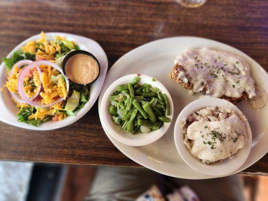 Chicken-Fried Steak!