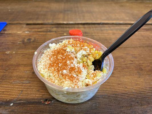 street style esquites