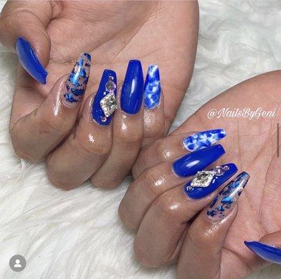 Full acrylic set