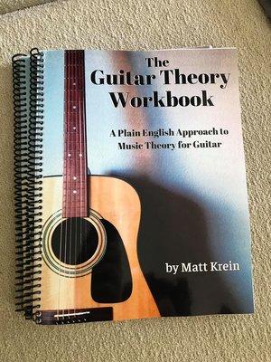 My book, The Guitar Theory Workbook.