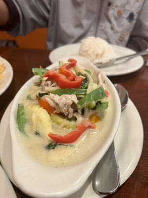 C2. Green Curry