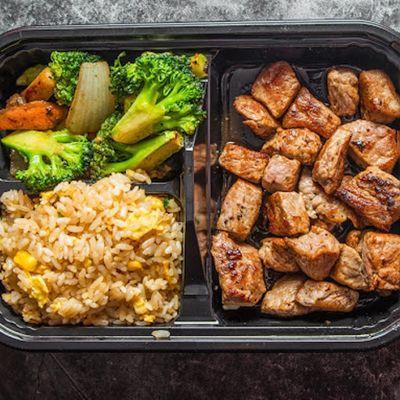 hibachi grill bento box combo_Steak