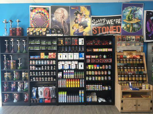 Everything you need in one store! Stop by Inline Vape Rochester and check out all the products we offer at a great price!