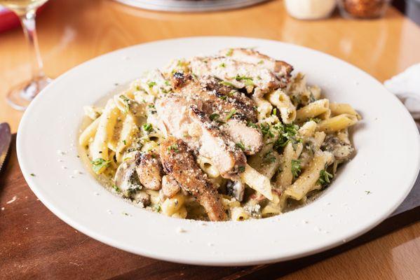 Chicken Pesto Penne