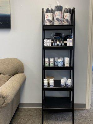 Supplement Shelf