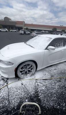 2020 Dodge Charger Foamed Up