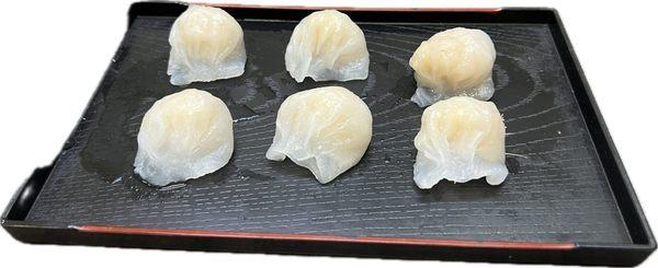 Shrimp dumplings Har gow 6 Pcs