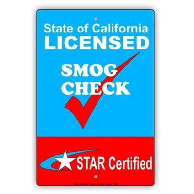 Get your smog check at First Class Autobody