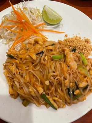 chicken pad thai