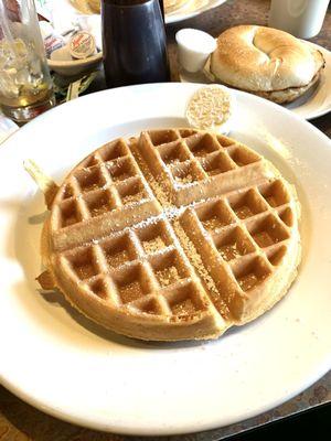 Belgium waffle