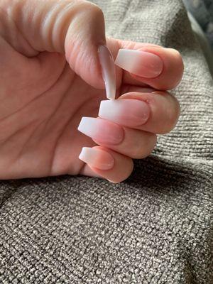 Finger nails