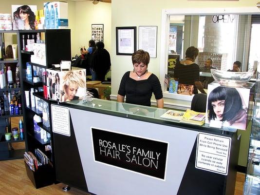 Rosa Le's Family Hair Salon