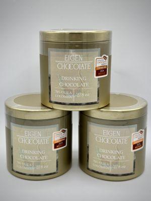 Our award winning Drinking Chocolate is sure to make one of the best cups of hot chocolate you'll ever have!