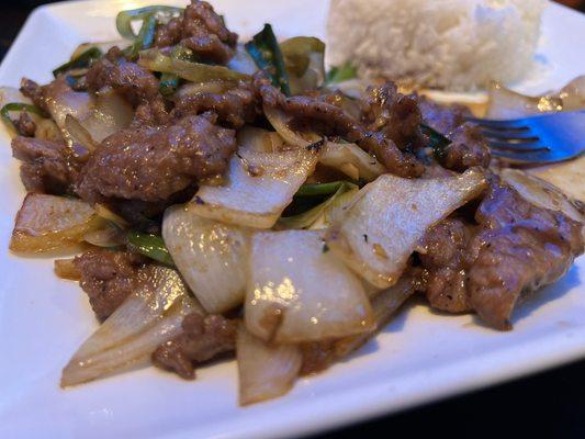 Mongolian Beef