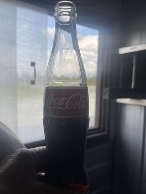 Bottle coke