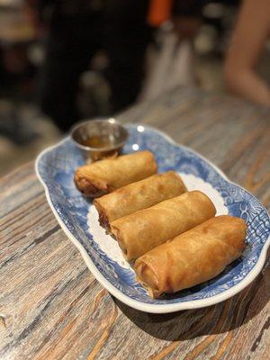 Up Spring Rolls (~$12)