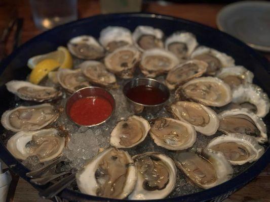 Dollar oysters