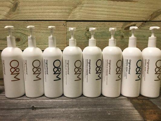 O+M Organic Haircare from Australia