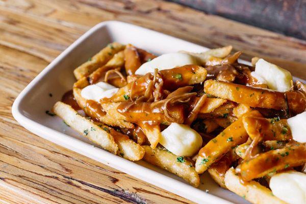 Duck Confit Poutine