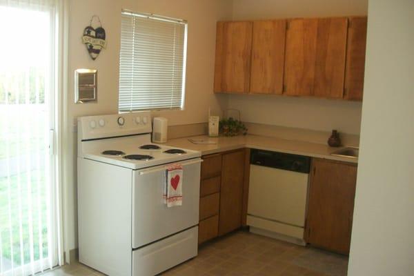 Wood Cabinets