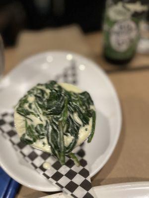 Cream of spinach