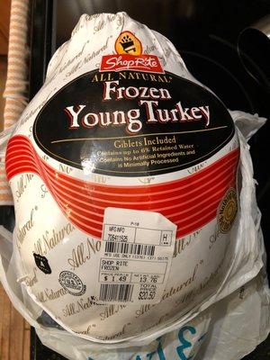 Free turkey!!