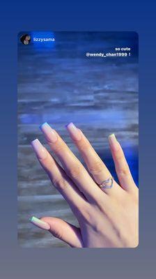 Diamond Nails