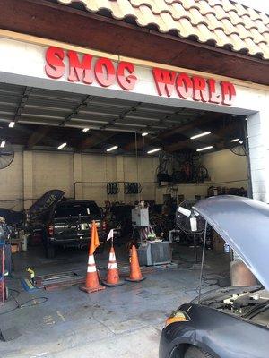 Smog World Smog Check Monterey Park, CA