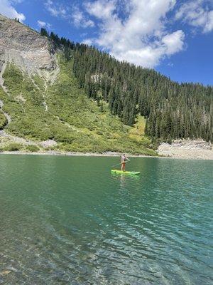 Emerald lake