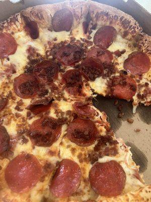 Pepperoni & Bacon