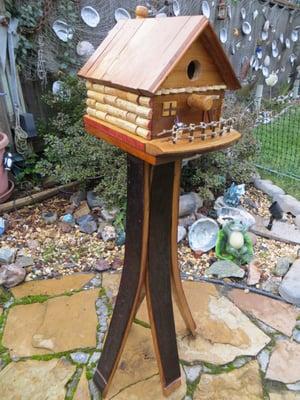 Standing Birdhouse