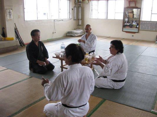 We have the only teacher in the state who was trained in Japan. our martial arts are authentic and proven.