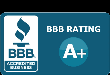 A+ Rating with the Better Business Bureau