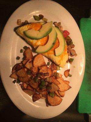 Veggie Omelet