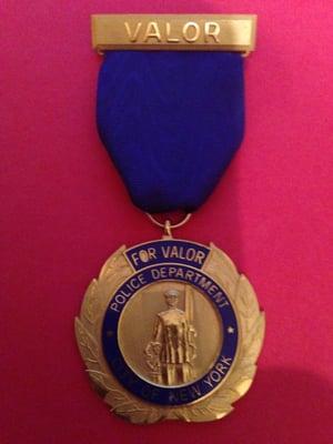 Les the owner/lead investigator of Gold Shield Investigations received the Medal for Valor along with dozens of other medals ...