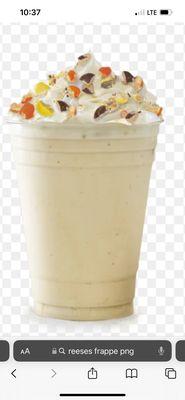 M&M milkshakes