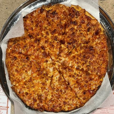 Plain Cheese Pizza