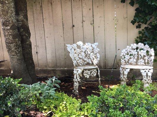 Patio garden