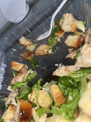 10. Grilled Chicken Caesar Salad