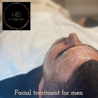 Facial treatment for men  You deserve it too