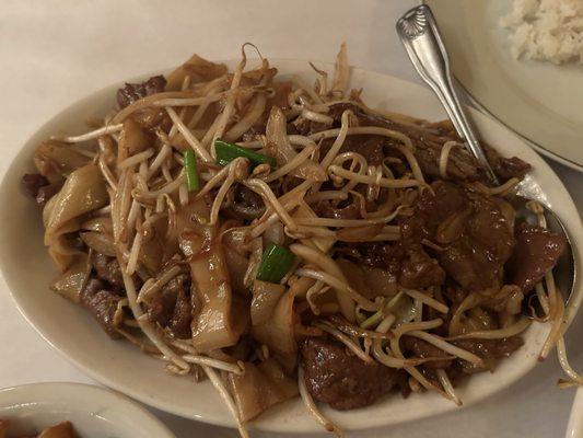 Beef Chow Fun