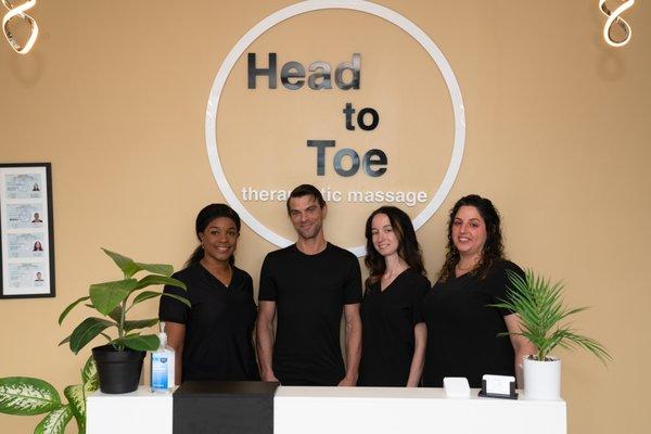 Our Massage Therapist welcome you. We are here to help alleviate your pains. Schedule an appointment today, to start a health healing life.