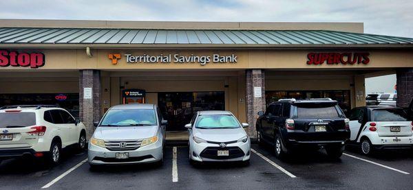 Territorial Savings Bank in Hilo.