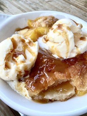 Peach Cobbler