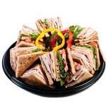 Sandwich Tray