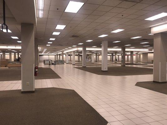 Sears in the Moreno Valley Mall now permanently closed. Sad but long in the making.