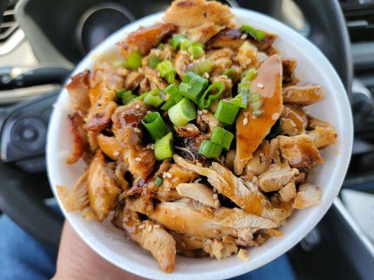 teriyaki chicken bowl