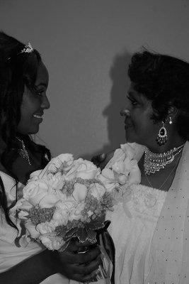 Mom & Bride