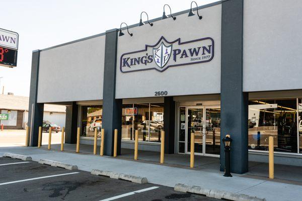 King's Pawn