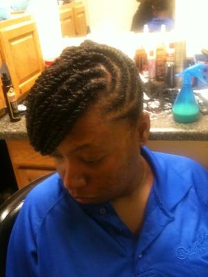 Two Strand Twist